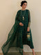 Baroque Luxury Formals – BQU-UF-D395-Green (S)