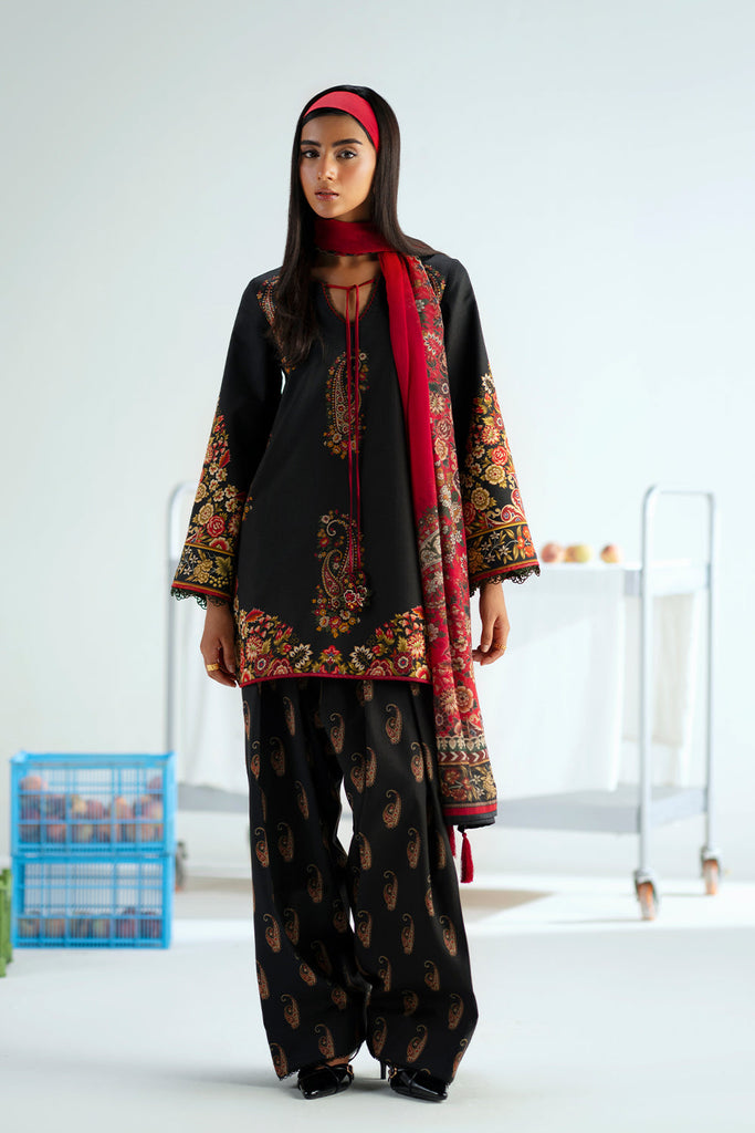 Saira Rizwan Joolie Prints – DRAMA QUEEN – JPU25-01