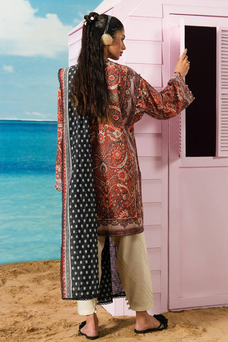 Sana Safinaz | Mahay Summer Lawn 24 | S-10 main image 0