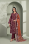 Sadabahar Stitched Lawn – 984-BROWN