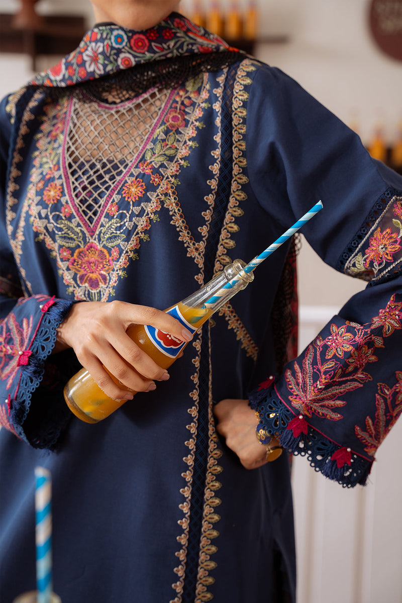 Saira Rizwan | Luxury Lawn 26 | ZUMAR-SRL26-02