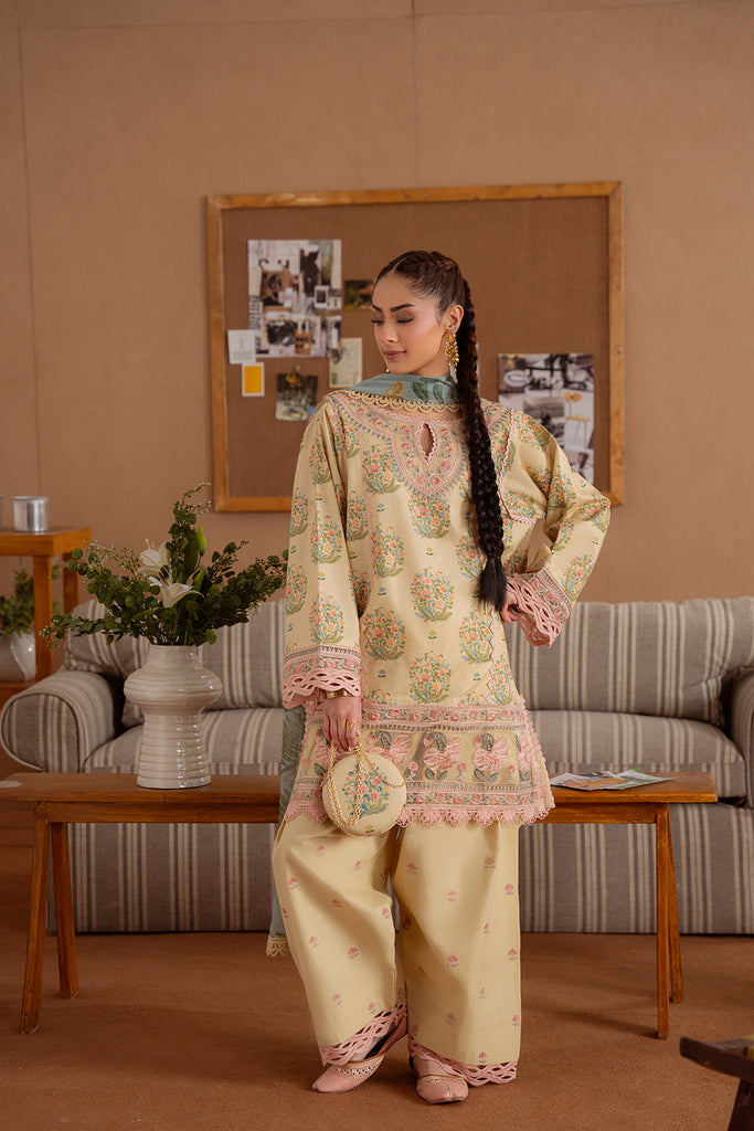Saira Rizwan Laanem Spring/Summer Lawn – NERIDA-A-SRL25-02