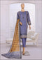 HZ Aashkaar RTW/Stitched Printed Embroidered Lawn 3PC Suit – D-11