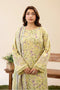 Adan's Libas Floral Edit Lawn – 9907