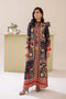 Adan's Libas Jacobean – Printed Kaftan - 04