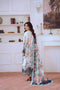 Jade Jal Summer Lawn – Azur