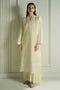 Cross Stitch Mahiri – Misty Haze - 3pc Embroidered Lawn Suit