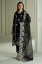 Cross Stitch Mahiri – Raven Mesh - 3pc Embroidered Lawn Suit