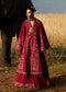 Hussain Rehar Luxury Lawn – Mahogany