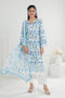 Gul Ahmed · The Joy of Summer – 3 Piece Embroidered Printed Lawn Suit with Printed Chiffon Dupatta PR-52010