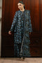 Cross Stitch Daily Wear – BLUE WAVE-3 PC LAWN PRINTED SUIT