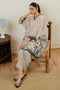 Cross Stitch Daily Wear – SILVER CLOUD-2 PC PRINTED LAWN SUIT