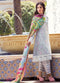 Farah Talib Aziz Luxe Eid Lawn Collection 2018 – Aabi - FTA-09