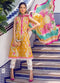 Farah Talib Aziz Luxe Eid Lawn Collection 2018 – Safrah - FTA-04