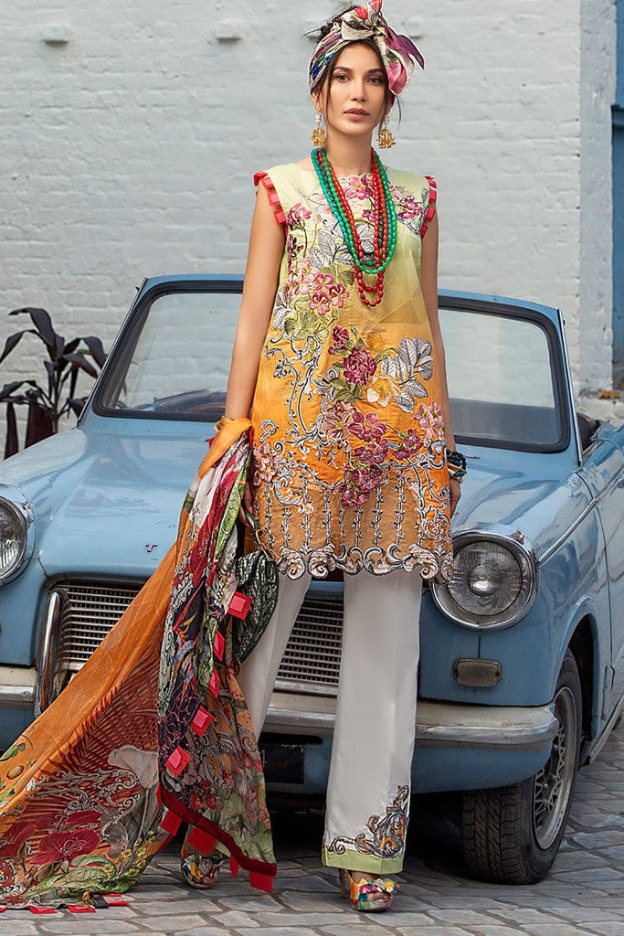 Mushq Spring/Summer Lawn Collection 2020 – Toscana