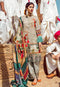 Cross Stitch Luxury Lawn 2018 – Royal serenity