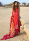Farah Talib Aziz Luxury Lawn Collection 2022 – Tulum Red