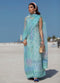 Farah Talib Aziz Luxury Lawn Collection 2022 – Mykonos Sky