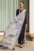 Ansab Jahangir Zoha Luxury Lawn Collection – Calla Lily