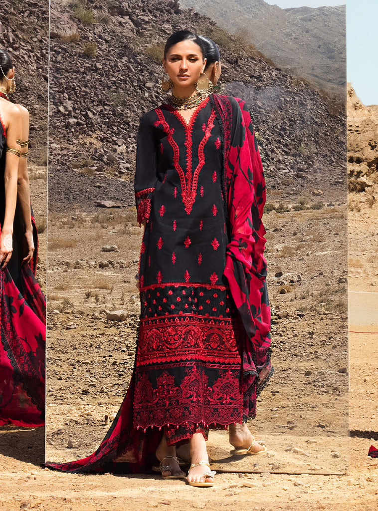 Zainab Chottani Luxury Chikankari Lawn Collection – Mahal 7A