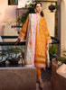 Farah Talib Aziz Luxury Lawn Collection – Menara Mustard