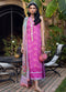 Farah Talib Aziz Luxury Lawn Collection – Marrakech Magenta
