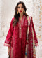Farah Talib Aziz Luxury Lawn Collection – Zeitoun Red