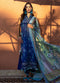 Farah Talib Aziz Luxury Lawn Collection – Jardin Blue
