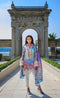Farah Talib Aziz - A Mediterranean Dream - Stained Glass Parfait Aqua - 1A