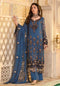 Zarsha Embroidered Formal Chiffon Collection – D-13