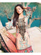 Zanisha Embroidered Lawn Collection 2016 – 01A