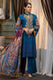 Rang e Bahar by Zebaish · Stitched Printed & Embroidered Lawn Suit – Prussian Blue - D05
