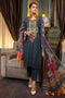 Rang e Bahar by Zebaish · Stitched Printed & Embroidered Lawn Suit – Limed Spruce - D07
