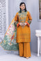 Guzarish by Zebaish · Stitched Printed & Embroidered Lawn Suit – Fire Bazel - D05