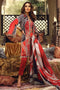 Faraz Manan Luxury Lawn Collection 2019 – Design 01