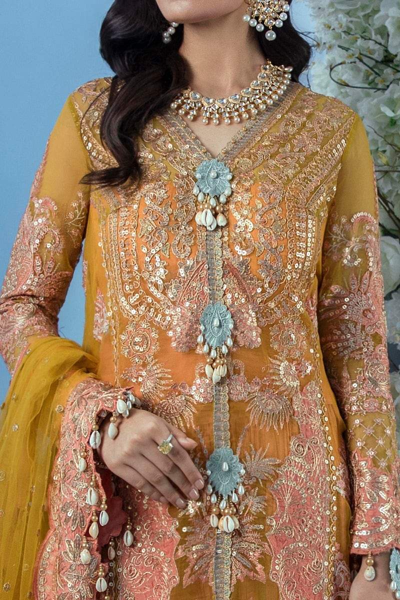 Sana Safinaz Nura Luxury Festive Collection '21 G212001CT YourLibaas