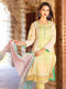 Zanisha Embroidered Lawn Collection 2016 – 03B