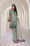 Sapphire Signature - 3 Piece Lawn Collection 2020 – Sea Green