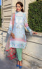 Farah Talib Aziz - A Mediterranean Dream - Harvest Blossom - Ice Blue - 4A