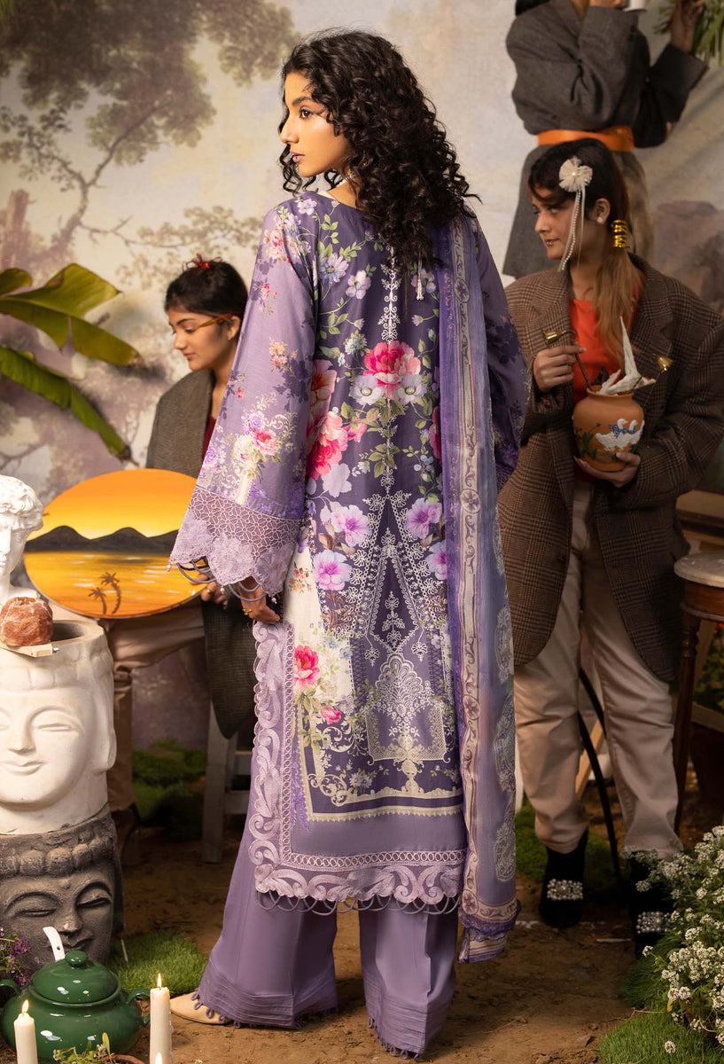 Adan's Libas Embroidered Lawn 2024 by Irha Zia | 5556