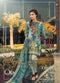 Ombre Lawn Collection 2018 – Teal Grace
