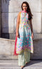 Farah Talib Aziz - A Mediterranean Dream - Sunset Silk - Sapphire - 6B