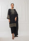 Sahil Black & White Lawn Collection 2020 – ZS-7