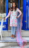 Farah Talib Aziz - A Mediterranean Dream - Porcelain Dream - Sky Blue - 7A