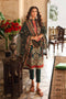 Gul Ahmed Festive Collection – Embroidered Lawn Suit with Gold Printed Cotton Net Dupatta FE-12246