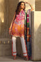 Faraz Manan Luxury Lawn Collection 2019 – Design 09
