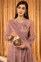 Alizeh Mehfil-e-Uroos Formal Collection – Anamta - V16D06 Embroidered Net Pink