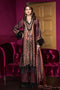 Gul Ahmed Lamis Digital Silk 2018 – Dark Brown 3 Pc Digital Silk DGS-58