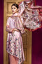 Gul Ahmed Lamis Digital Silk 2018 – Baby Pink 3 Pc Digital Silk DGS-59