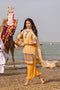 Gul Ahmed Gypsy Collection 2018 – Yellow 2 Pc Printed GT-11